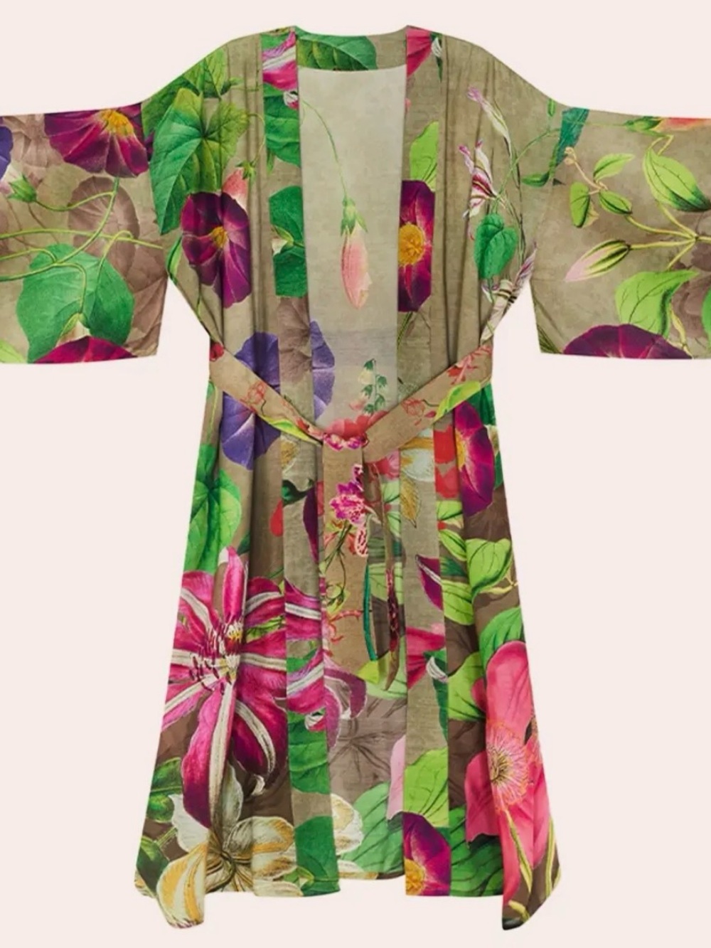 POWDER Exclusive Botanicals Kimono Oversized